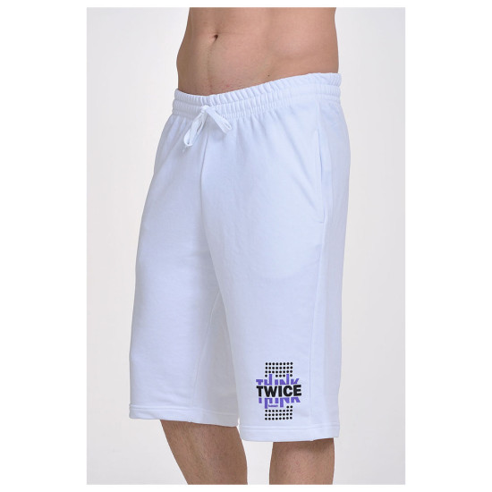 Target Ανδρικό σορτς Long French Terry "Twice" Target Ανδρικό σορτς Long French Terry "Twice"